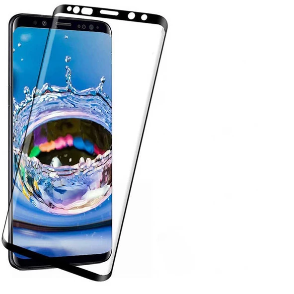 Samsung Galaxy S8 Plus Tam Kaplayan Esnek Yapılı Koruyucu (Z-SÜPER-PET)