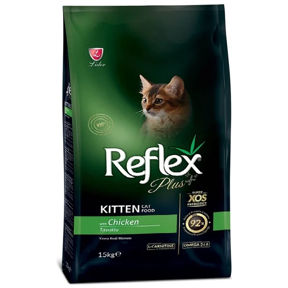 Reflex Plus Tavuklu Yavru Kedi Maması 1,5 Kg