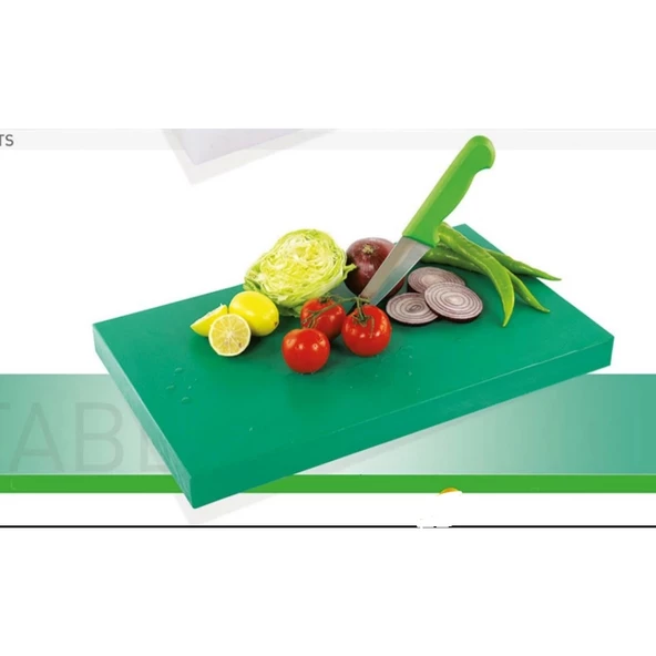 Polietilen Kesme Levhası (düz kenar ve düz köşeli ) 30x50x2 CM - 3