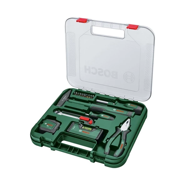 Bosch Home And Garden Universal El Aleti Seti 17 Parça -1600A02BY5