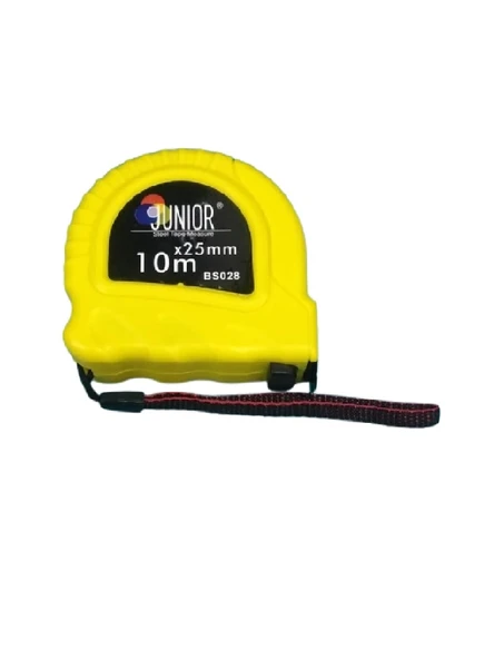 JUNIOR 10 MT X 25 MM ŞERİT METRE BS028 ürün görseli 1