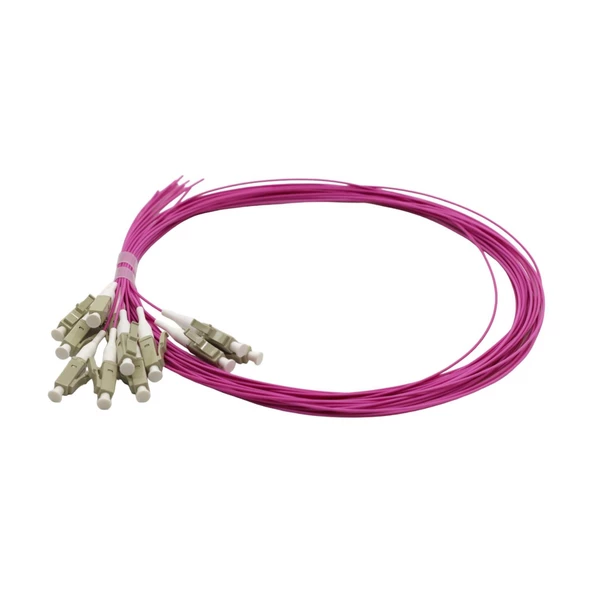 PIGTAIL LC MM 50/125 OM4 1 MT (12'Lİ PAKET) - 3