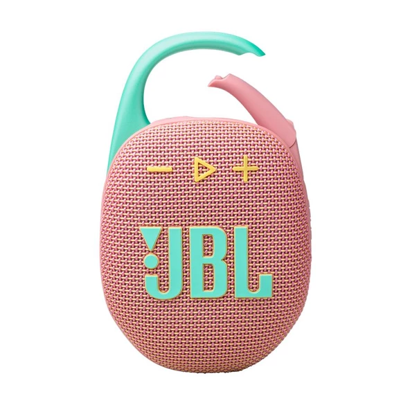 Jbl Clip5 Bluetooth Hoparlör,IP67,Pembe
