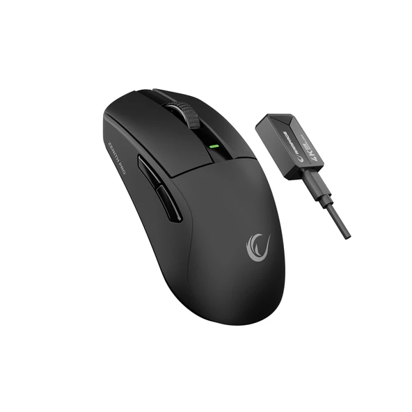 Rampage ZENITH PRO 4K 26000 DPİ Kablosuz Siyah Gaming Mouse - 4