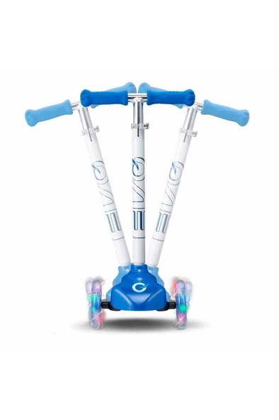 Sunman Evo Scooter 3 Teker Move N Groove Işıklı Mavi 1437663.V23 - 3