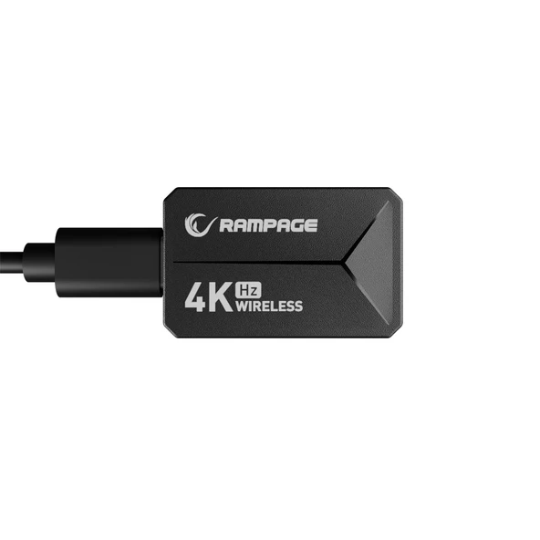 Rampage ZENITH PRO 4K 26000 DPİ Kablosuz Siyah Gaming Mouse - 5