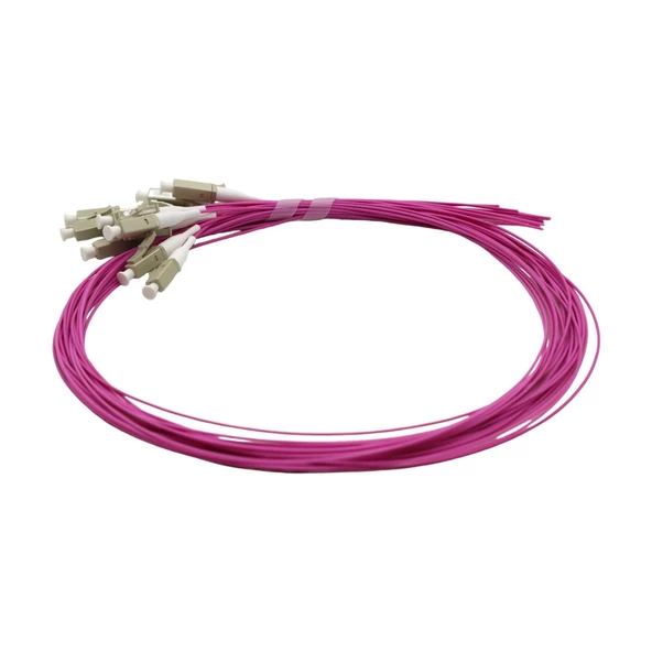 PIGTAIL LC MM 50/125 OM4 1 MT (12'Lİ PAKET) - 2