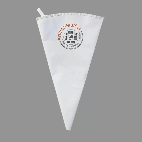 Büyük Boy Küp Krema Duyu 36x20x40 Mm | İthal Krema Torbası Hediye (DY-F01) - 4