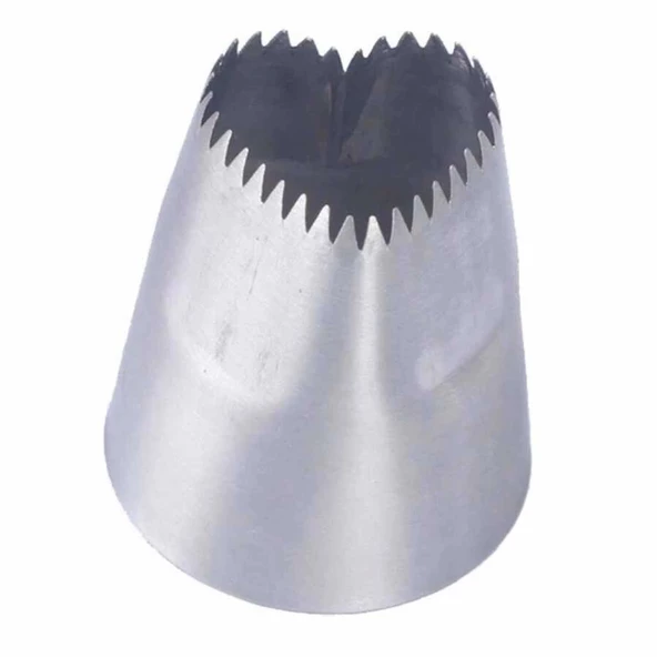 Büyük Boy Kalp Krema Duyu 36x23x40 Mm | İthal Krema Torbası Hediye (DY-KLP) - 2