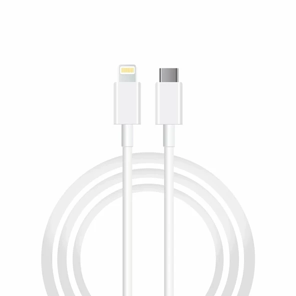 İkisi Bir Arada Çoklu Şarj ve Data Veri Aktarma Kablosu iphone ve Android ile Uyumlu Lightning Type-C 5A - 5