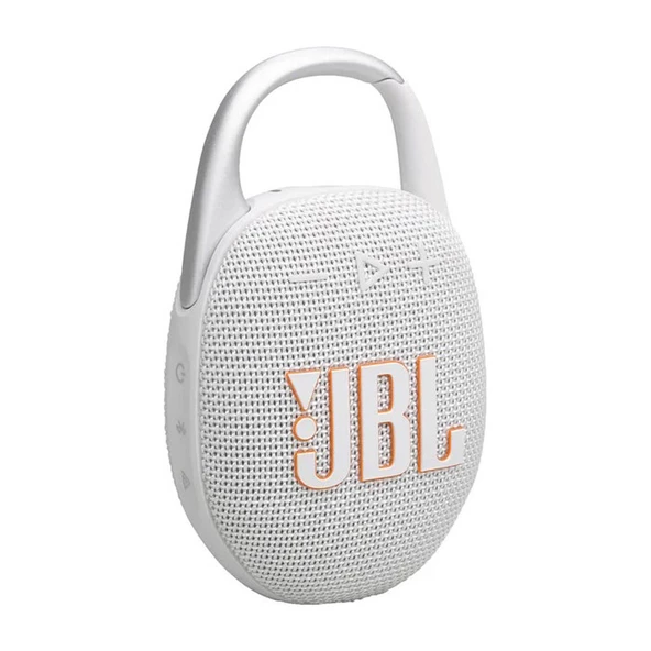 Jbl Clip5 Bluetooth Hoparlör,IP67,Beyaz - 2