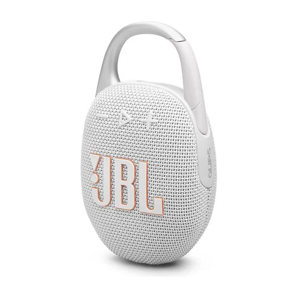 Jbl Clip5 Bluetooth Hoparlör,IP67,Beyaz - 3