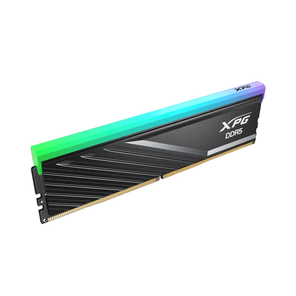 XPG Lancer Blade RGB 48GB (2x24) DDR5 6400Mhz CL32 AX5U6400C3224G-DTLABRBK Dual Kit Ram - 2