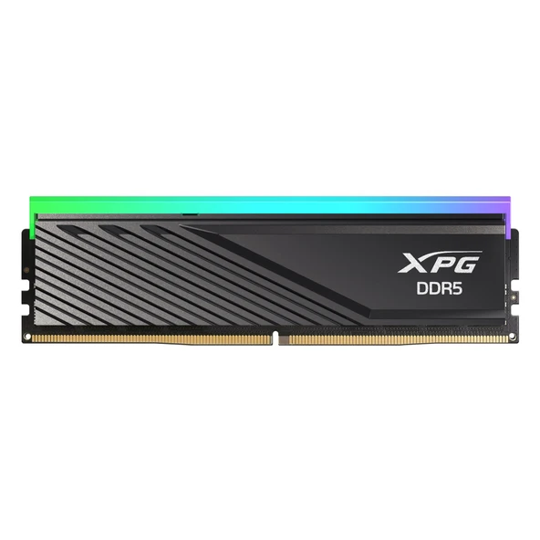 XPG Lancer Blade RGB 48GB (2x24) DDR5 6400Mhz CL32 AX5U6400C3224G-DTLABRBK Dual Kit Ram - 3
