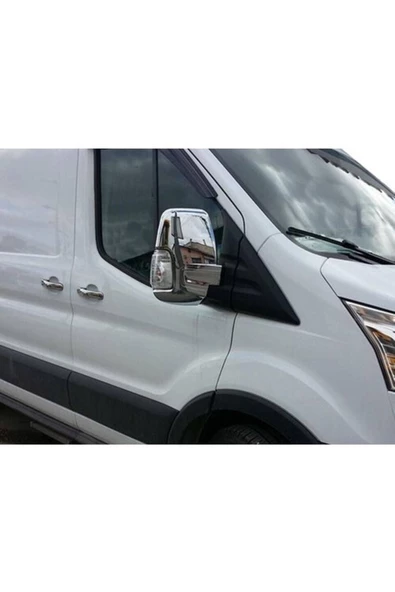 Ford Transit 2014-2019 Ayna Kapağı 2 Prç Krom