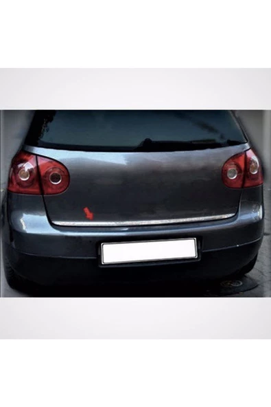 Vw Golf 5 Plus Krom Alt Bagaj Çıtası 2004 Üzeri P. Çelik