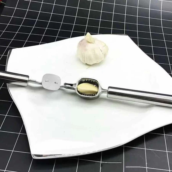 Paslanmaz Sarımsak Ezici (SE23) - Resim 5