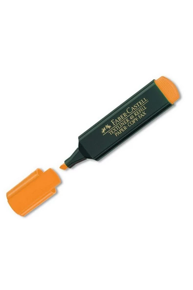 Faber Castell Faber Fosforlu Kalem Renk Seçenekli - 5