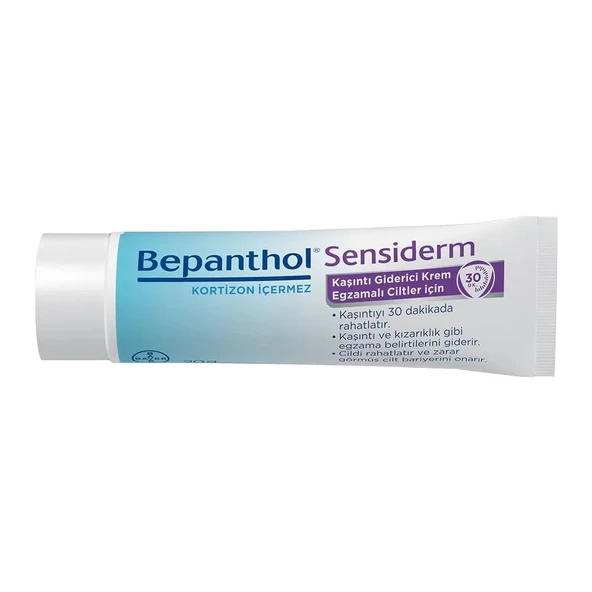 Bepanthol Sensiderm Kaşıntı Bakım Kremi 20 gr