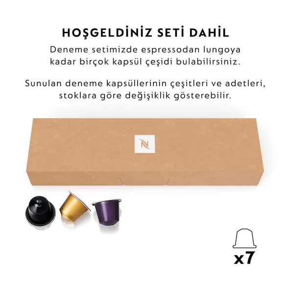 Nespresso C62 Yenilenmiş Pixie Titan Kahve Makinesi,Gri - 5