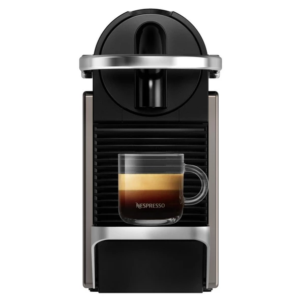 Nespresso C62 Yenilenmiş Pixie Titan Kahve Makinesi,Gri - 8