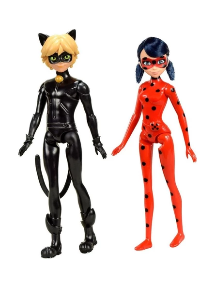 26 CM Ladybug ve Cat Noir - 2