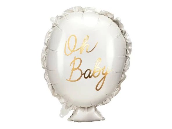 Oh Baby Gold Baskılı Folyo Balon 64x51 cm