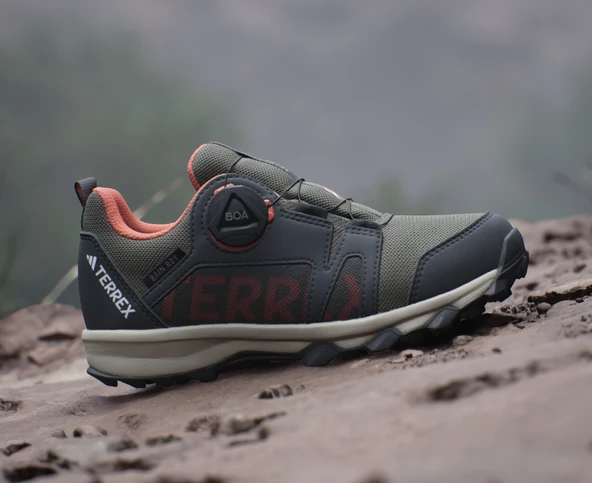 adidas Terrex Agravic Boa Rain.rdy Çocuk Trail Koşu Ayakkabısı  ID0870 - 3