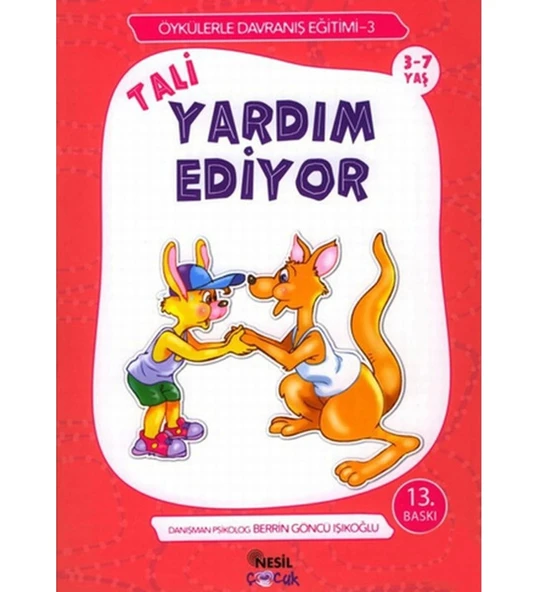 TALİ YARDIM EDİYOR-DAVRANIŞ EĞİTİMİ SERİSİ 3-6 YAŞ  NESİL