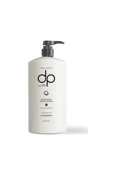 dp Daily Perfection Pamuk Sütü Buğday Proteini Dp Tuzsuz Şampuan 425 ml - Nemlendirici Bakım Keratin