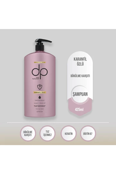 DP Daily PerfectionŞampuan 425 Ml Karanfil Özlü