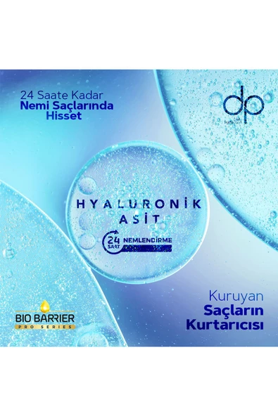 dp Daily Perfection Bio Barrier 24 Saat Nemlendirici Şampuan 400 ml - 2