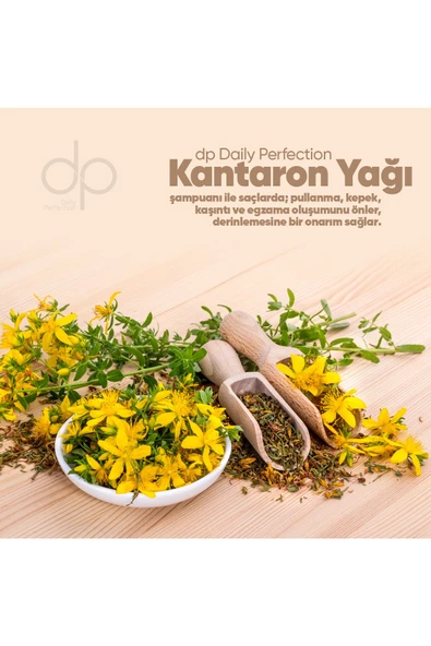 dp Daily Perfection 425 ml Kantaron Yağı Şampuan - 2