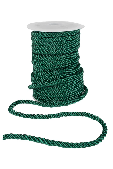 Kına Atölyesi Süs Kordon Halat İp 6 Mm 20 Metre - 6