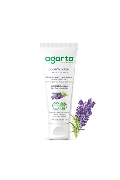 Agarta Doğal Lavanta Nemlendirici El Ve Cilt Bakım Kremi 75 ml - 2