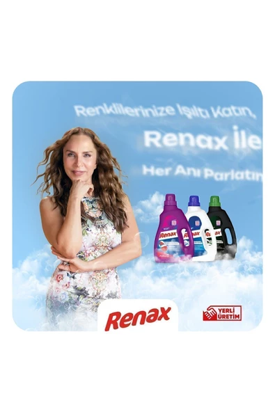 RENAX Sıvı Çamaşır Deterjanı Siyahlar 2520 ml