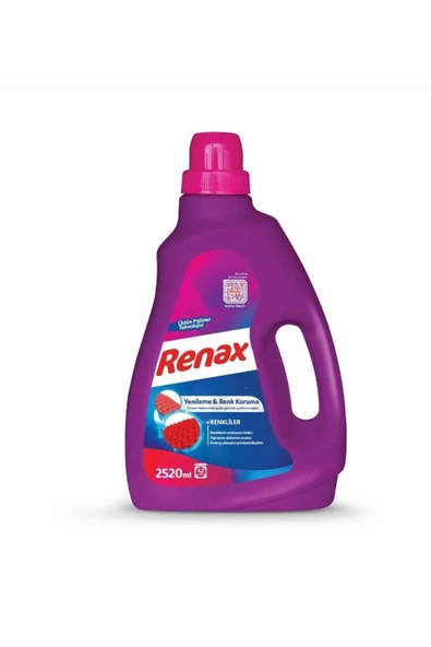 RENAX renkliler için sıvı bakım deterjanı 2520 ml