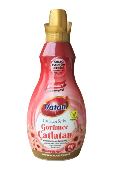 Vatan Görümce Çatlatan Konsantre Çamaşır Yumuşatıcı 1440ml