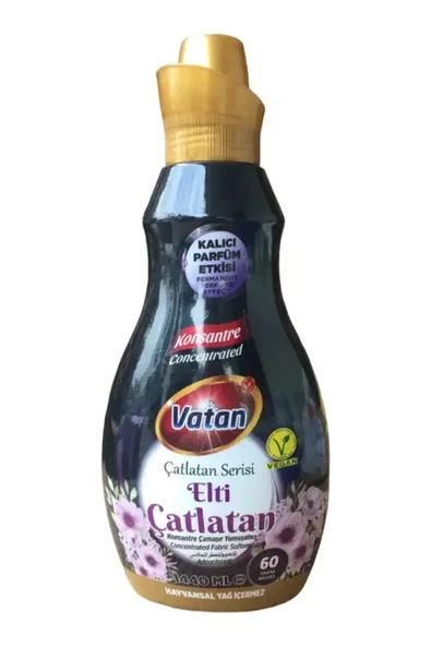 Vatan ELTİ ÇATLATAN YUMUŞATICI 60 YIKAMA 1440 ML