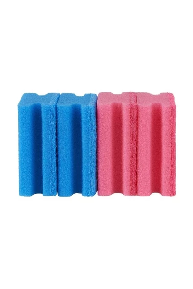 Parex Çizmez Sünger Oluklu 4lü (eko Paket) - 2