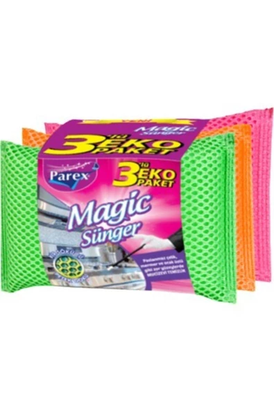 Parex Magic Sünger 6'lı - 4