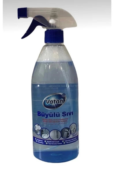 Vatan Büyülü Sıvı Kireç Ve Pas Sökücü 750 ml