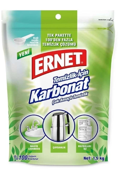 Ernet Temizlik Için Karbonat 1.5 Kg