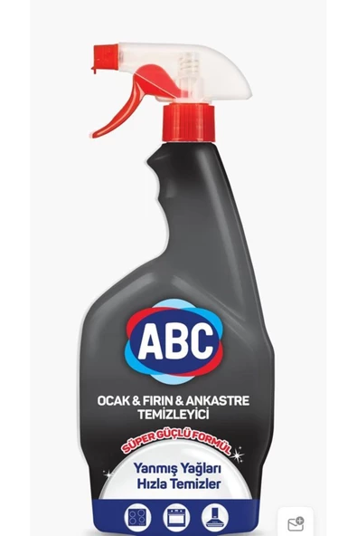 ABC Ocak&Fırın&Ankastre Temizleyici 750 ml