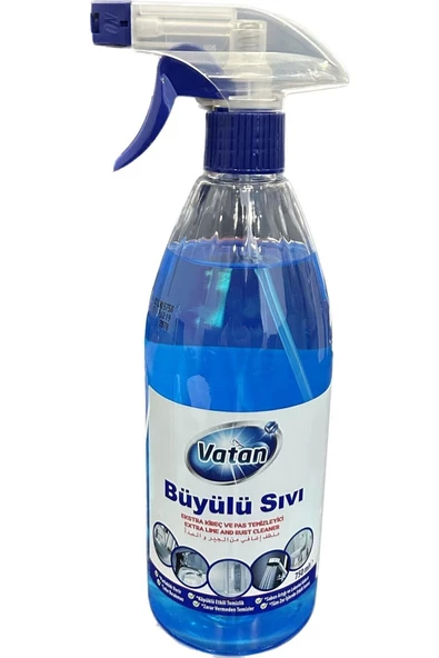 Vatan Büyülü Sıvı Extra Kireç Ve Pas Çözücü 750 ML