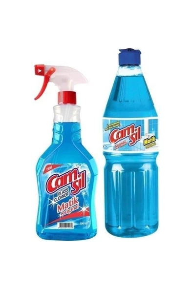 CAMSİL Camsil Matik 500 ml Camsil Matik Yedek Şişe 1 Lt