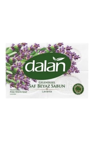 Dalan Banyo Sabunu Beyaz Lavanta 4x150 G