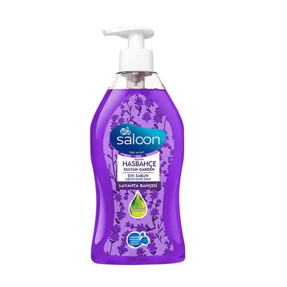 Saloon Sıvı Sabun Sultan Has Bahçe 400 Ml