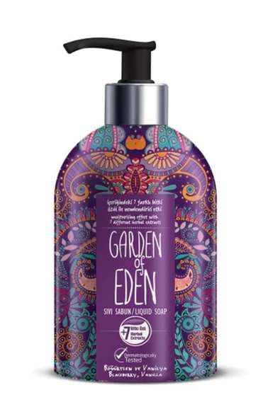 Hobby Garden Böğütlen Ve Vanilya Sıvı Sabun 500 ml