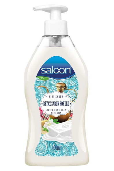 Saloon Sıvı Sabun Beyaz Sabun Kokulu 400 Ml